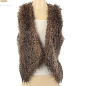 Ella Moss Faux Fur Vest
